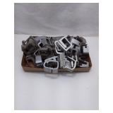 Aluminum Clamps Lot - Versatile Fasteners