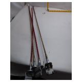 Lot of Four Vintage Antenna Masts