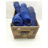 Lot of 10 Coiled Air Hoses