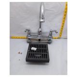 Kitchen Faucet & Drain Grate Lot