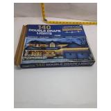 140 Double Drape Lights