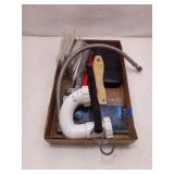 Assorted Plumbing and Electrical Supplies