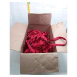 Red Dog Harness Straps Lot