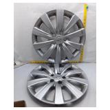 Toyota Hubcap Pair