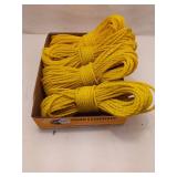 Yellow Twisted Rope -4 Packs