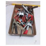 20 Assorted Battery Clamps/Jumper Cables