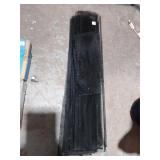 Lot of 12 Black Mesh gutter guards