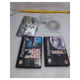 PlayStation Games Lot