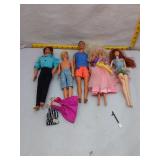 Vintage Barbie & Ken Doll Lot