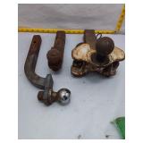 Assorted Trailer Hitch Components