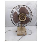 Vintage Table Fan - Mid-Century Style