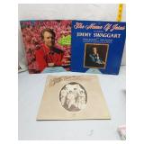 Vintage Gospel Vinyl Records - Jimmy Swaggart & St