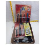 Assorted Tool Lot - Multi-Purpose Kits & Screwdriv