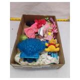 Mixed Doll & Toy Lot