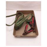 Vintage Automotive Jumper Cables