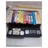 Vintage VHS Tapes - Children's Classics and Cartoo