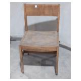 Vintage Wooden Chair