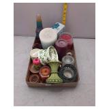 Decorative Candles & Holders Lot