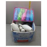 Bowling Set: Pins & Ball