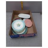 Vintage China Plates Assortment