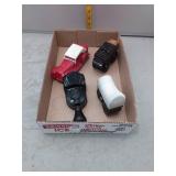 Vintage Car and Novelty Bottle Set