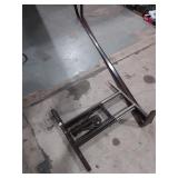 Metal fram and legs for folding table