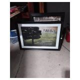 Framed Art and Mirror Collection