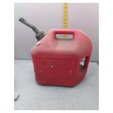 Vintage Blitz 5 Gallon Gas Can