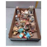 Vintage Bear Figurine Collection