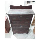Vintage Wooden Chest of Drawers