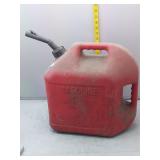 Vintage Blitz 5 Gallon Gas Can