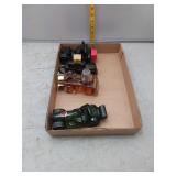 Vintage Glass Car Decanter Collection