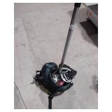 Lacrosse Gear Lot: Helmets, Gloves, Pads & Stick