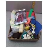 Costume & Crafting Supplies Lot