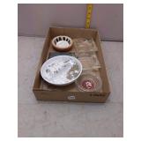 Vintage Ashtray & Dish Lot