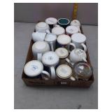 Assorted Mug Collection