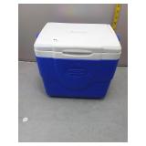 Coleman Cooler - Blue & White
