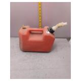 Vintage 2.5 Gallon Gasoline Can