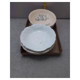 Vintage Assorted Bowls