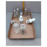 Assorted Salt & Pepper Shakers - Vintage & Modern