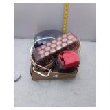 Vintage Hair Styling Lot: Clairol & Remington Roll