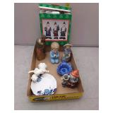 Assorted Vintage Figurines and Trinkets