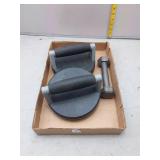 Fitness Lot - Push-up Handles & Dumbbell