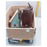 Assorted Vintage Decorative Items Lot