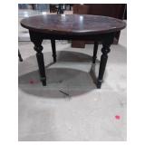 Vintage Round Dining Table