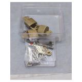 Vintage Brass Padlocks & Assorted Keys Lot