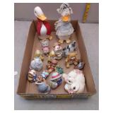 Vintage Ceramic Figurine Collection