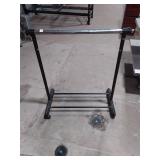 Rolling Garment Rack