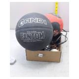 Sports Memorabilia & Equipment Lot