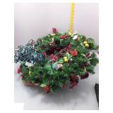 Festive Christmas Wreath Lot
